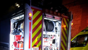 Un muerto y seis afectados en el incendio originado en una vivienda en Mondéjar