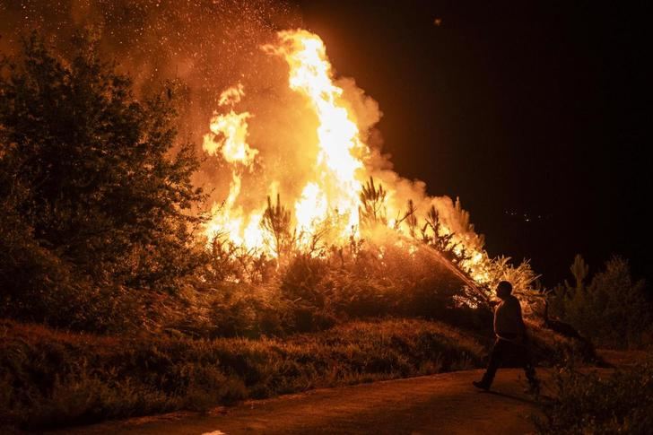 Declarados dos incendios forestales en El Casar de Escalona (Toledo) y Horcajo de los Montes (Ciudad Real)