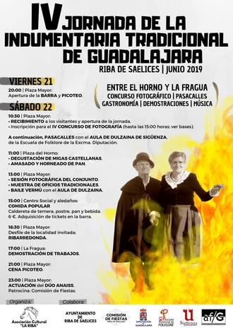 Riba de Saelices se viste como antaño por cuarta edición