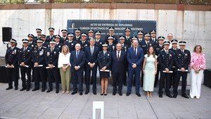 Castilla-La Mancha recibe a la primera mujer intendente entre 28 nuevos mandos de policía local