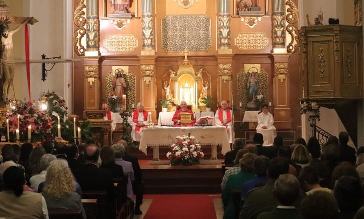 Cabanillas del Campo celebra una animada mañana en las Fiestas del Cristo de la Expiración 2025