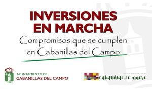 Avances en inversiones municipales de Cabanillas del Campo