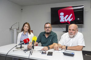 IU concurrirá en solitario a las próximas municipales en Toledo para dar certezas y construir alternativas