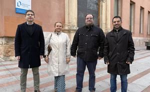 VOX Guadalajara no asiste al acto del Día de la Constitución organizado por el PSOE porque sería blanquear a quienes la vulneran y pisotean a diario