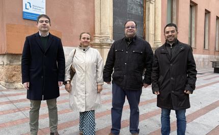 VOX Guadalajara no asiste al acto del Día de la Constitución organizado por el PSOE porque sería blanquear a quienes la vulneran y pisotean a diario