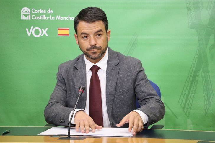 VOX registrará en todos los ayuntamientos de Castilla-La Mancha una iniciativa para exigir una sanidad pública digna y eficaz