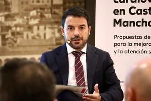 Iván Sánchez reclama un modelo sanitario único y centralizado para garantizar la salud cardiovascular en Castilla La Mancha