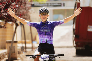 Un junior hecho en el Circuito conquista Jadraque: victoria para Mateo Alcívar