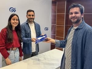 Jaime Cervantes optará a la presidencia provincial de NNGG Guadalajara en el Congreso del próximo 20 de junio