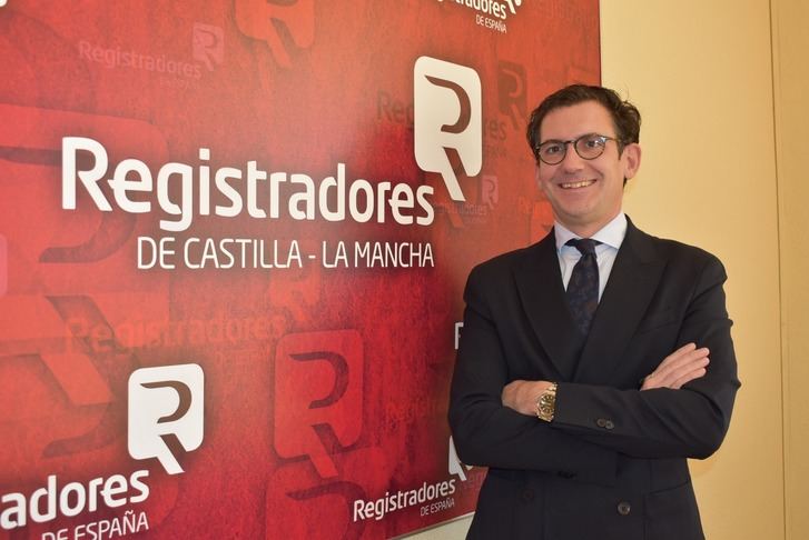 Jaime Núñez Jiménez, nuevo decano de Registradores de la Propiedad y Mercantil de Castilla-La Mancha