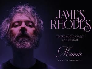 El piano más aclamado de la escena internacional llega a Guadalajara con James Rhodes