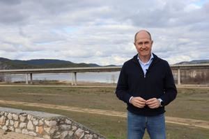 Javier del Río exige al Gobierno de Sánchez que eleve de forma urgente el mínimo trasvasable ante la preocupante situación de los embalses