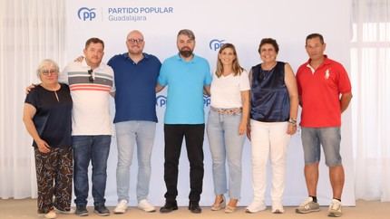 Jesús Langa asume la presidencia del PP de Molina con un llamamiento a la unidad y a activar la comarca frente al abandono institucional