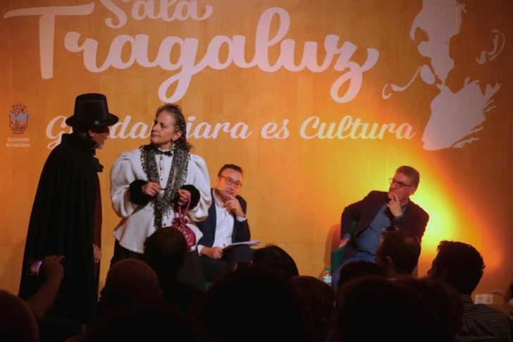 Jesús Orea debuta en el teatro con 'Que es mi dios la libertad' en Guadalajara