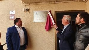 Inauguran un nuevo gimnasio municipal en Alcolea del Pinar