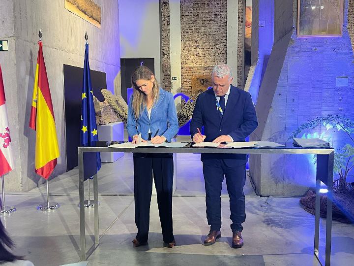 Vega y Aagesen establecen acuerdo para crear un Centro de Innovación Territorial en Guadalajara