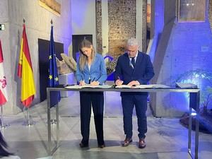 Vega y Aagesen establecen acuerdo para crear un Centro de Innovación Territorial en Guadalajara