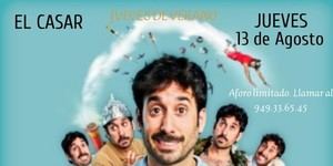 Noche de humor en la Biblioteca Municipal: Monólogo 