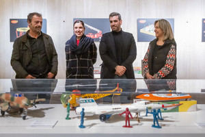 Juguetes con historia una exposición de la colección José Luis Alguacil que evoca la nostalgia de ser niño en Navidad