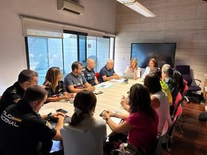 La Junta Local de Seguridad coordina todo el operativo de seguridad ciudadana para la Semana Grande de Guadalajara