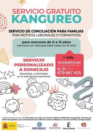 El servicio Kangureo del Plan Corresponsables del Ayuntamiento se mantiene también en verano