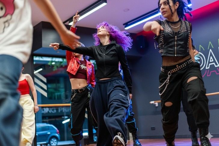 Auge en clases de K-pop en Barcelona tras el éxito de 'KPop Demon Hunters'