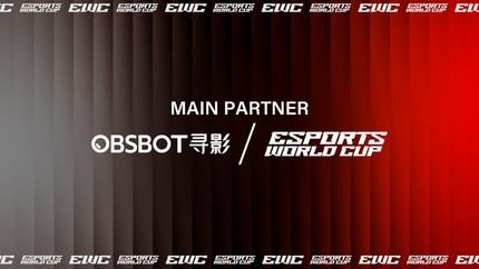 OBSBOT se une como socio oficial de cámaras para la Esports World Cup 2025