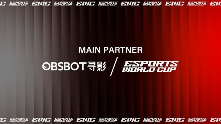 OBSBOT se une como socio oficial de cámaras para la Esports World Cup 2025
