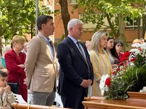 La alcaldesa de Guadalajara celebra con Los Manantiales a San José Artesano