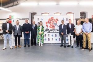 Inauguran exposición por el 20 aniversario del Concurso de Albañilería en Guadalajara