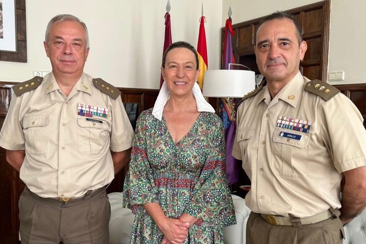 Guadalajara recibe al nuevo subdelegado de Defensa, coronel Domingo Jarillo