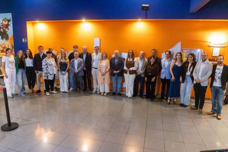 Guadalajara celebra el talento joven en el estreno de cortometrajes de Cine Alcarria