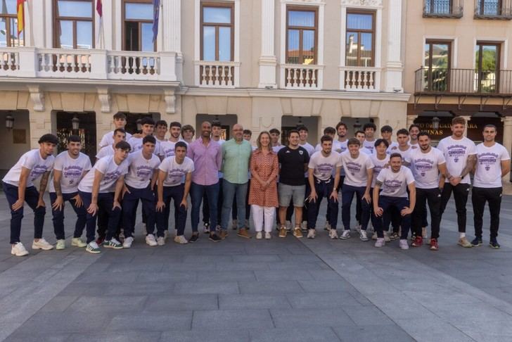 Guadalajara celebra el ascenso del Deportivo Promesas a Tercera Federación