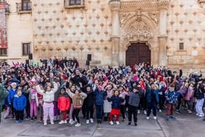 Inauguran en Guadalajara el Bosque del Reciclaje Escolar creado por 3.500 estudiantes