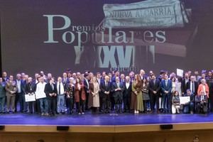 Guadalajara celebra su talento en la 38ª Gala de los Premios Populares de Nueva Alcarria
