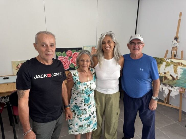 La Asociación de Mayores de Quer inaugura su nueva sede en el Centro Social municipal