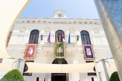 Concierto de la Banda de Música de la Diputación por el Sagrado Corazón en Casa Palacio