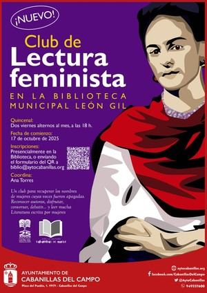 La Biblioteca León Gil inaugura un Club de Lectura Feminista
