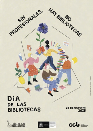 Quer programa magia familiar y una presentación literaria por el Día de las Bibliotecas