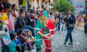 La Botarga de San Blas brilla en festival internacional en México