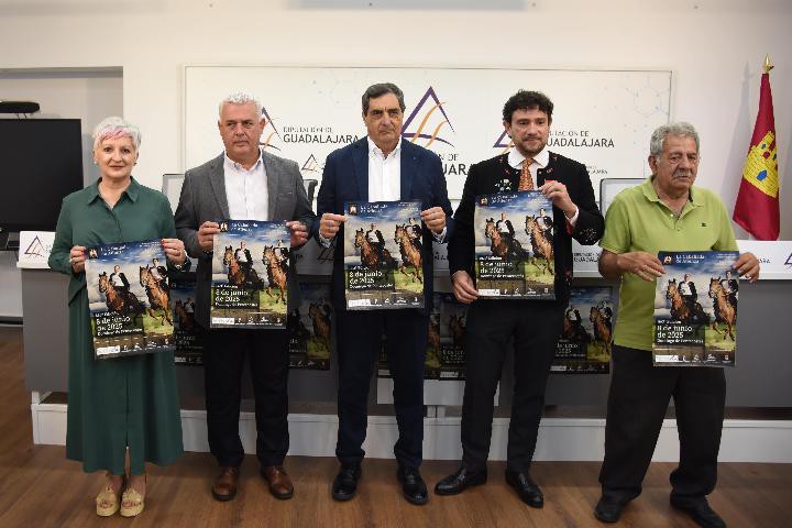 Atienza conmemora su 863 aniversario de la Caballada el 8 de junio