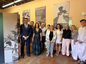 Exposición inmersiva sobre Goya en la Casa del Doncel de Sigüenza