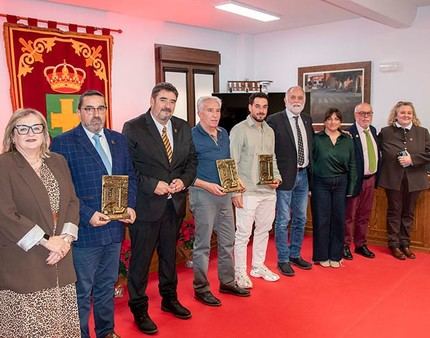 Premios 'Gallardo del Año' 2025 reconocen a la Comunidad de Regantes y dos entrenadores destacados