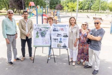 Nuevo parque infantil en La Chopera rendirá homenaje a la historia de la aeronáutica en Guadalajara