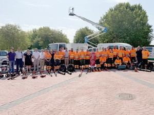 Guadalajara triplica recursos y renueva flota para cuidar parques y jardines