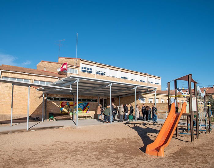 Climatización de colegios públicos en Marchamalo será financiada por Presupuestos Participativos 2026