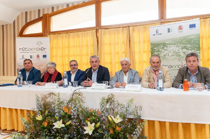 Diputación y Grupos de Acción Local impulsan más de 10 millones en inversiones para pueblos desde 2020