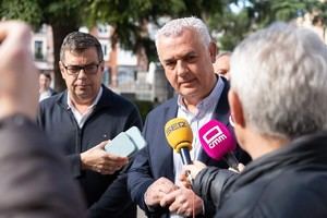 Diputación garantiza suministro de agua tras avería en la red de Yunquera