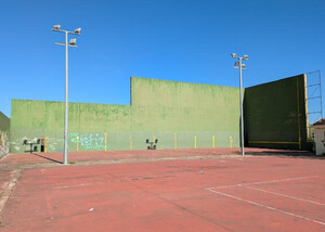 Aprobado el proyecto para techar el frontón municipal de Jadraque