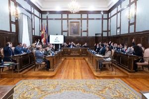 Diputación renueva contrato con CaixaBank para cajeros en 33 municipios rurales